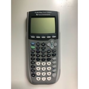 TI-84 silver edition